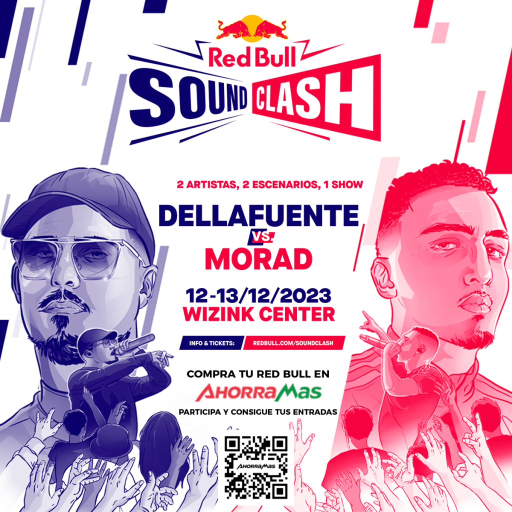 DELLAFUENTE Y MORAD EN LA RED BULL SOUNDCLASH UNIKA FM