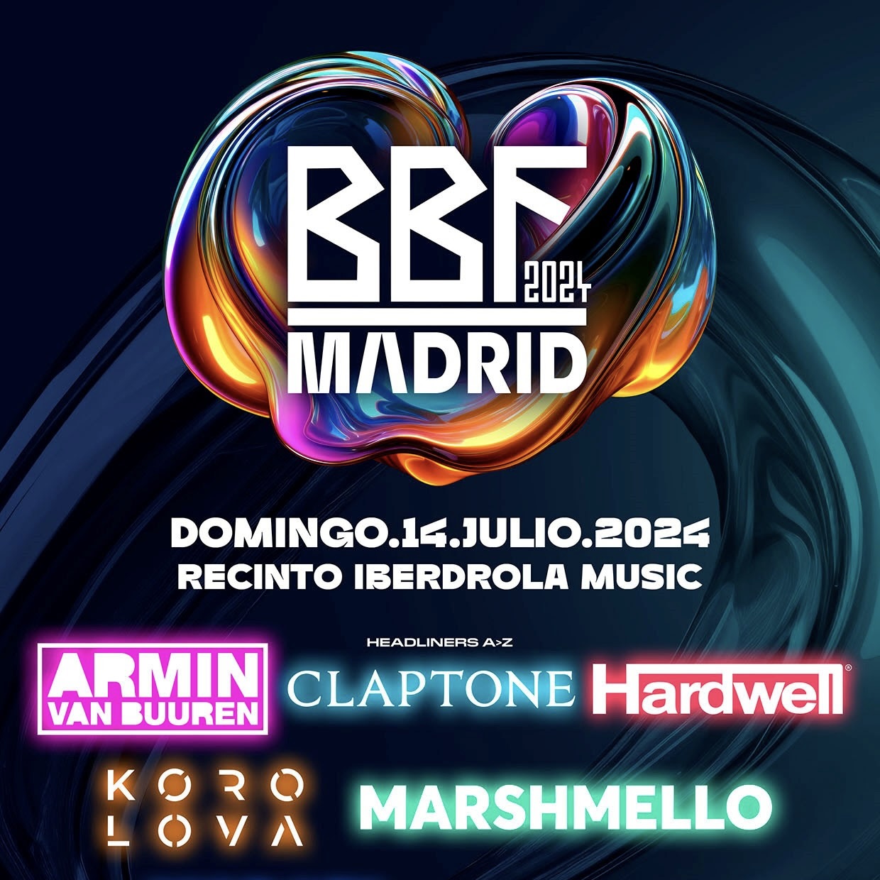 Bbf Llega A Madrid Para Celebrar Su D Cimo Aniversario Unika Fm