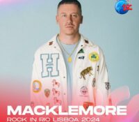 Macklemore estará en el escenario mundo de Rock In Rio Lisboa