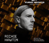 Richie Hawtin se suma al cartel de Time Warp Madrid