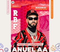 Anual AA estará en el Reggaeton Beach Festival de Madrid