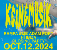 Keinemusik estará en la Closing Party 2024 de Hï Ibiza