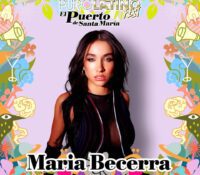 María Becerra se suma al cartel de Puro Latino Fest