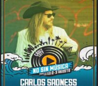 “NoSinMúsica” cierra cartel incluyendo al gran Carlos Sadness