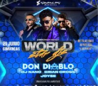 World Stars DJ’s llega a Simancas