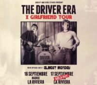 The Driver Era anuncia nueva fecha en Madrid: 16 de septiembre