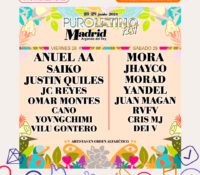 ¡Puro Latino Fest 2024 revela su line-up estelar para Madrid y más ciudades!