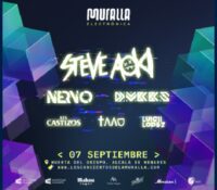 Steve Aoki se suma a los conciertos de la Muralla de Alcalá