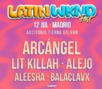 Queda menos de un mes para que Latin Wknd Fest llegue a Madrid