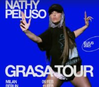 Nathy Pelusso anuncia parte de su GRASA TOUR