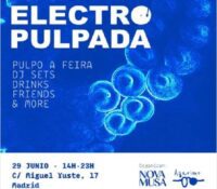 Regresa la Electropulpada a Madrid