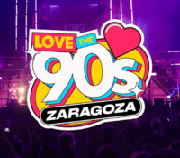 Regresa la fiesta Love the 90’s a Zaragoza