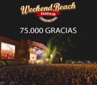 Steve Aoki, Melendi y Mora conquistan el cierre del Wknd Beach Festival