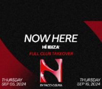 Hï Ibiza desvela el cartel de Paco Osuna y su “NOW HERE”