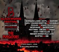 Blackworks Festival Halloween