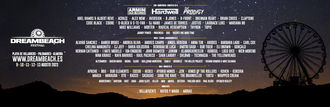 BANNER DREAMBEACH 2023