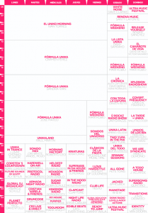 PROGRAMACIÓN UNIKA FM DESDE MARZO DE 2017