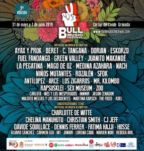 Bull Music Festival cierra cartel con Mago de Oz, Nach y Green Valley