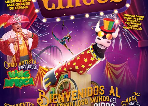 Universiparty Circus llega a Fabrik