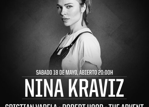 NINA KRAVIZ ENCABEZA LA CODE 135