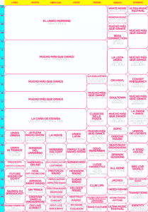Programación abril 2019