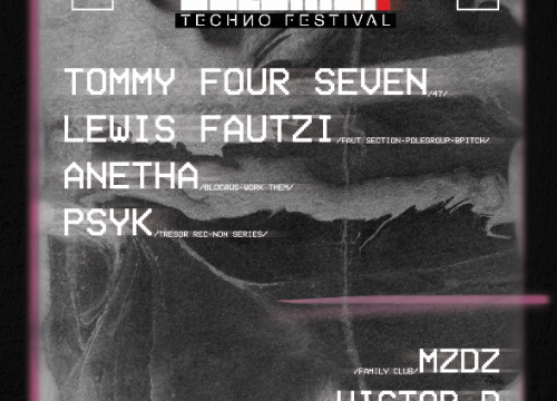 COLUMBA TECHNO FESTIVAL 2019