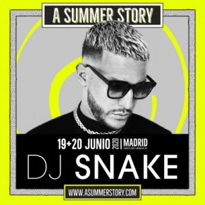 A Summer Story, Dj Snake, 2020