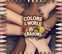 Crayola saca a la venta una caja de crayones con todos los tonos de piel del mundo