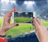 Una nueva app permite animar los partidos de la liga de fútbol japonesa desde casa