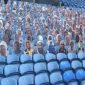 Bin Laden se cuela entre los seguidores del Leeds United en un estadio de Inglaterra