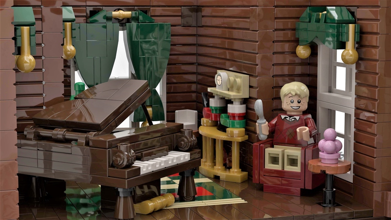 LEGO anuncia que recreará la casa McCallister de la película ‘Solo en casa’