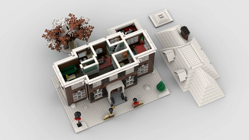 LEGO anuncia que recreará la casa McCallister de la película ‘Solo en casa’