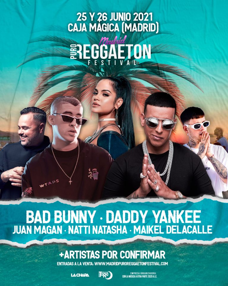 Madrid Puro Reggaeton Festival se aplaza a 2021 con sorpresa UNIKA FM