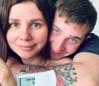 La incfluencer rusa Marina Balmasheva está embarazada de su hijastro de 20 años