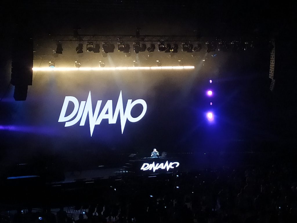DJ NANO show I Love