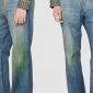 Nueva tendencia de Gucci: Jeans con manchas de hierbas