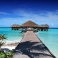 Un resort en las Maldivas ofrece "trabajar" de lujo junto al océano