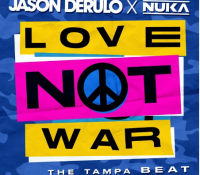 Jason Derulo lanza el videoclip de ‘Love Not War’
