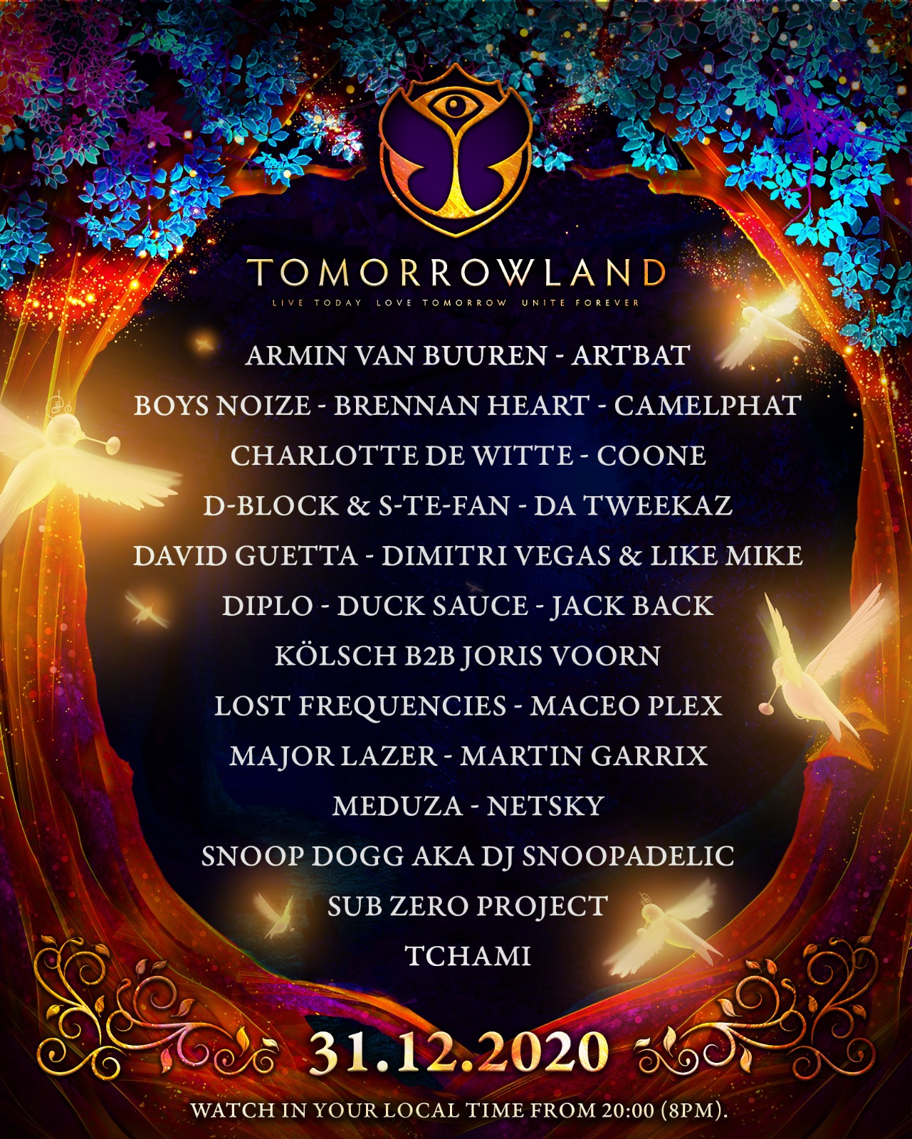 Esta Nochevieja se vivirá con Tomorrowland