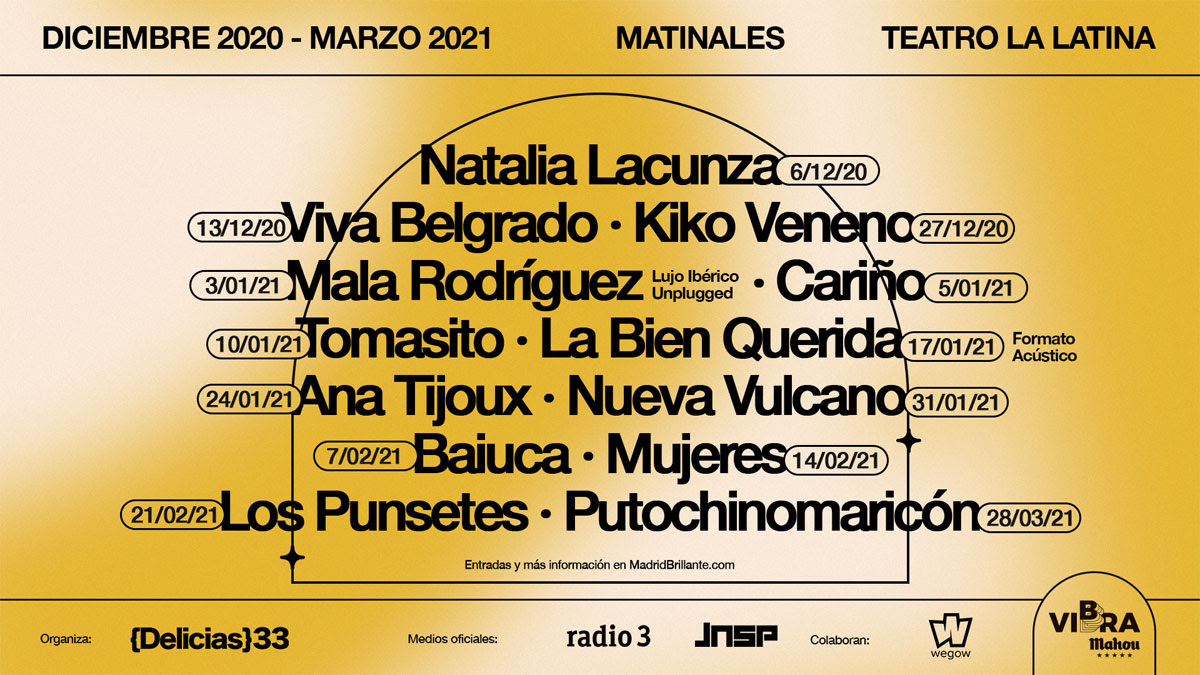 Madrid Brillante, un festival matinal de música en directo