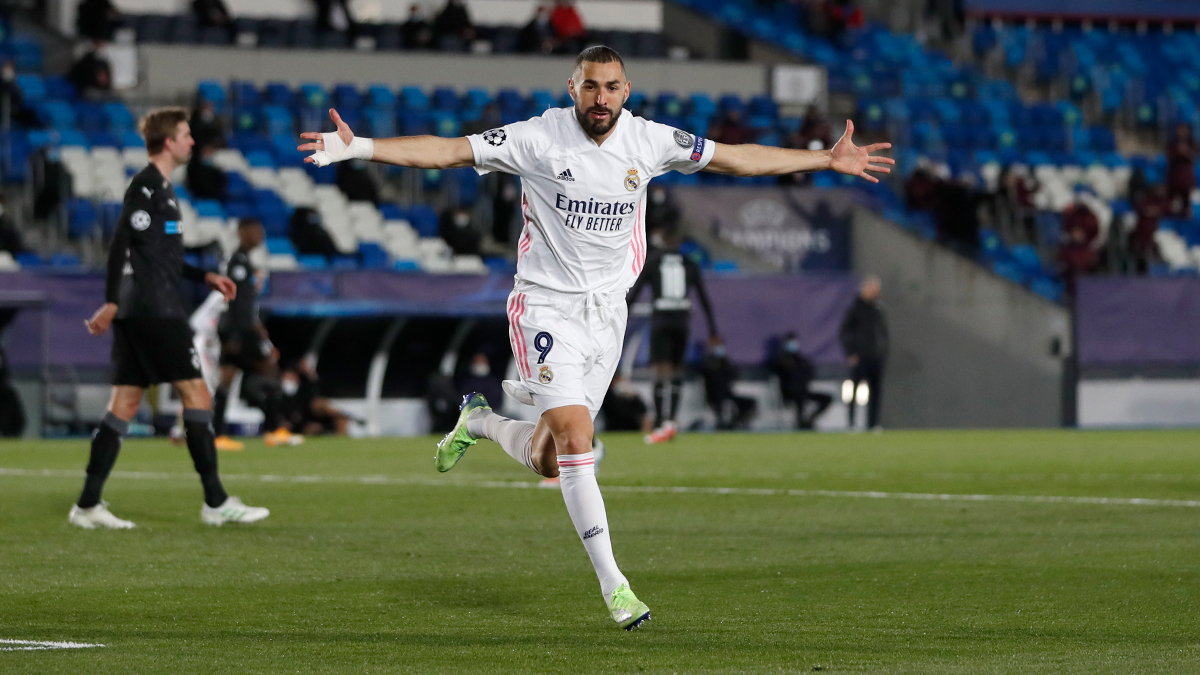 El Madrid revive en Champions en un momento crítico