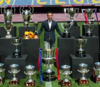 Xavi hizo sus primeras declaraciones en Barça TV este lunes