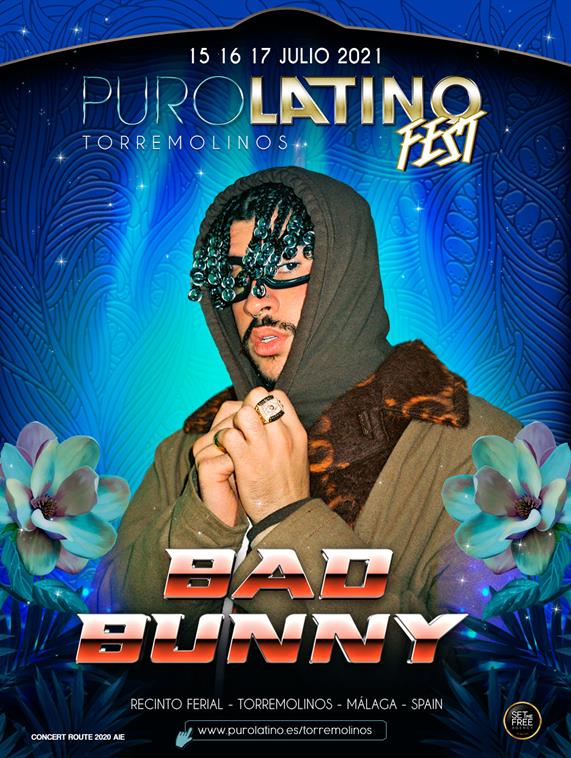 Bad Bunny headliner del Puro Latino Fest