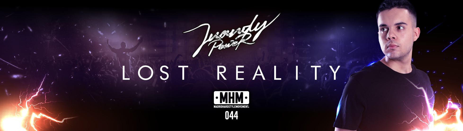 Juandy Power lanza 'Lost Reality'