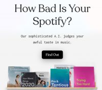 ‘How bad is your Spotify?’, la web que juzga tus gustos musicales