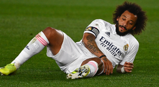 Marcelo es baja y aumenta la lista de lesionados en el Real Madrid