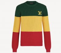 Louis Vuitton diseña un jersey «inspirado» en la bandera de Jamaica, pero se equivoca con los colores.