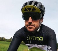 Fernando Alonso, operado tras su accidente en bicicleta