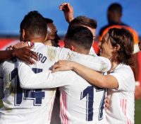 El Madrid logra sostenerse en pie ante la crisis de las lesiones