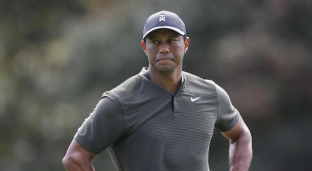Tiger Woods es operado tras sufrir un accidente de tráfico